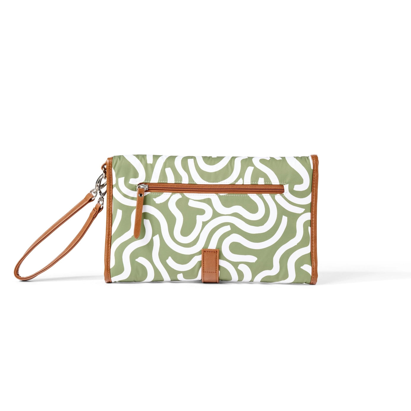 Change Mat Clutch l Green Squiggle