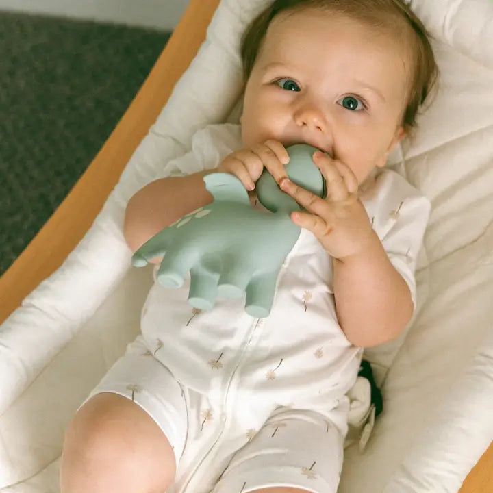 Diplo The Dino-Dragon Teether | Sage