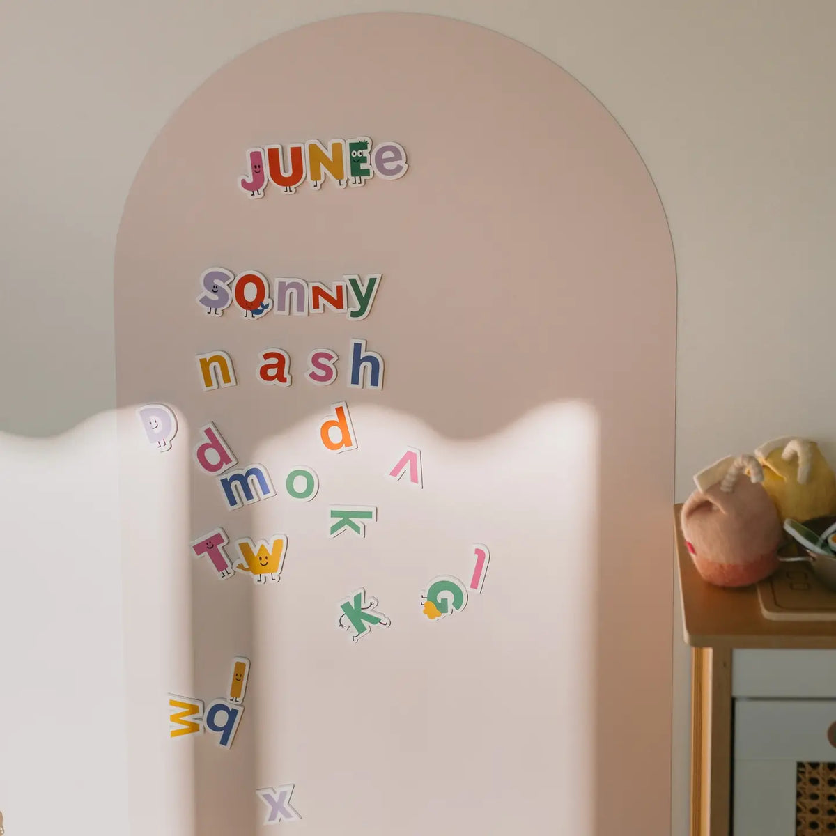 Magnetic Set | Alphabet