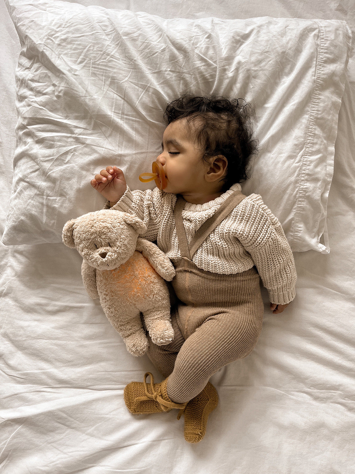 NEW 2.0 Organic Humming BEAR Light and Sleep Aid | SAND