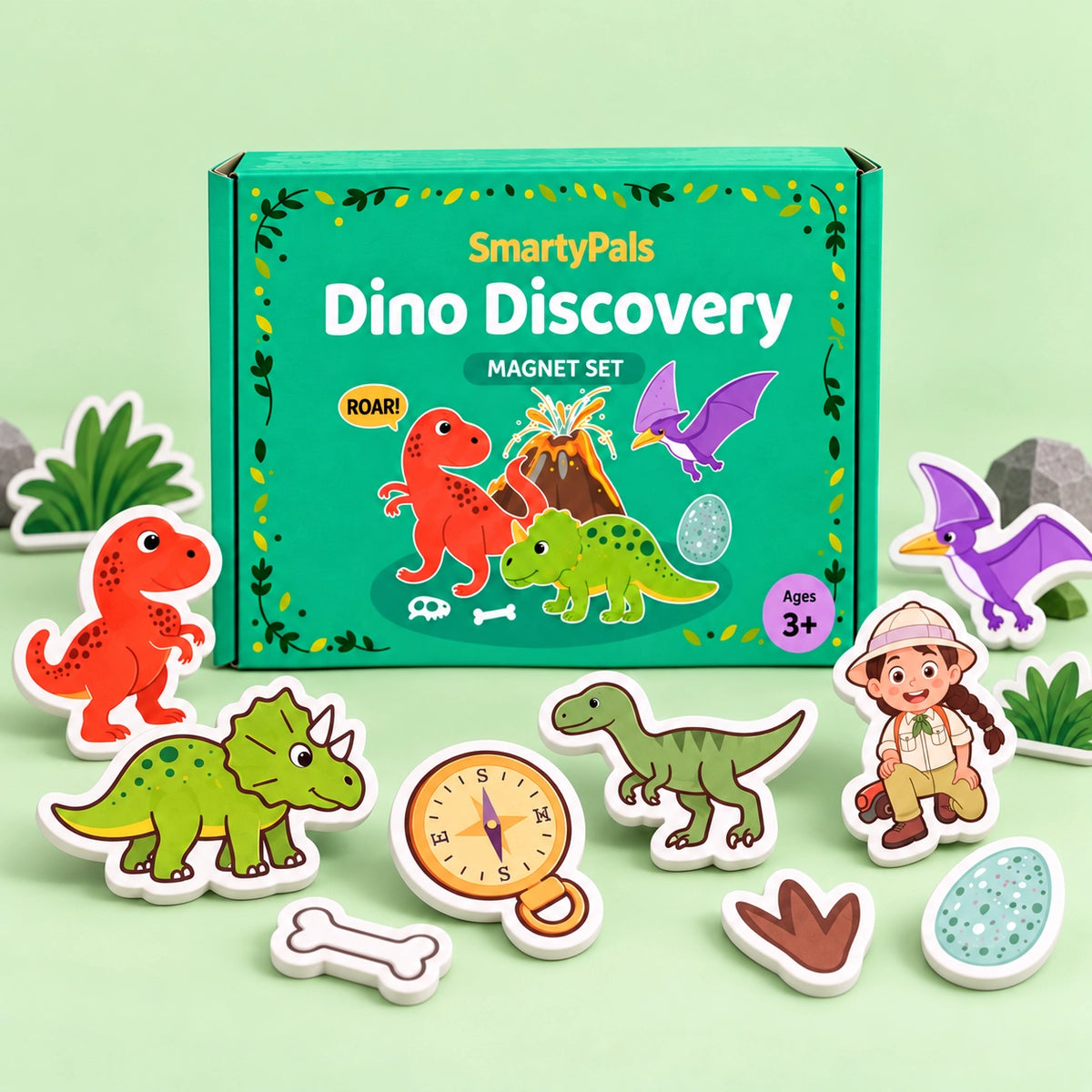 Magnetic Set | Dino Discovery