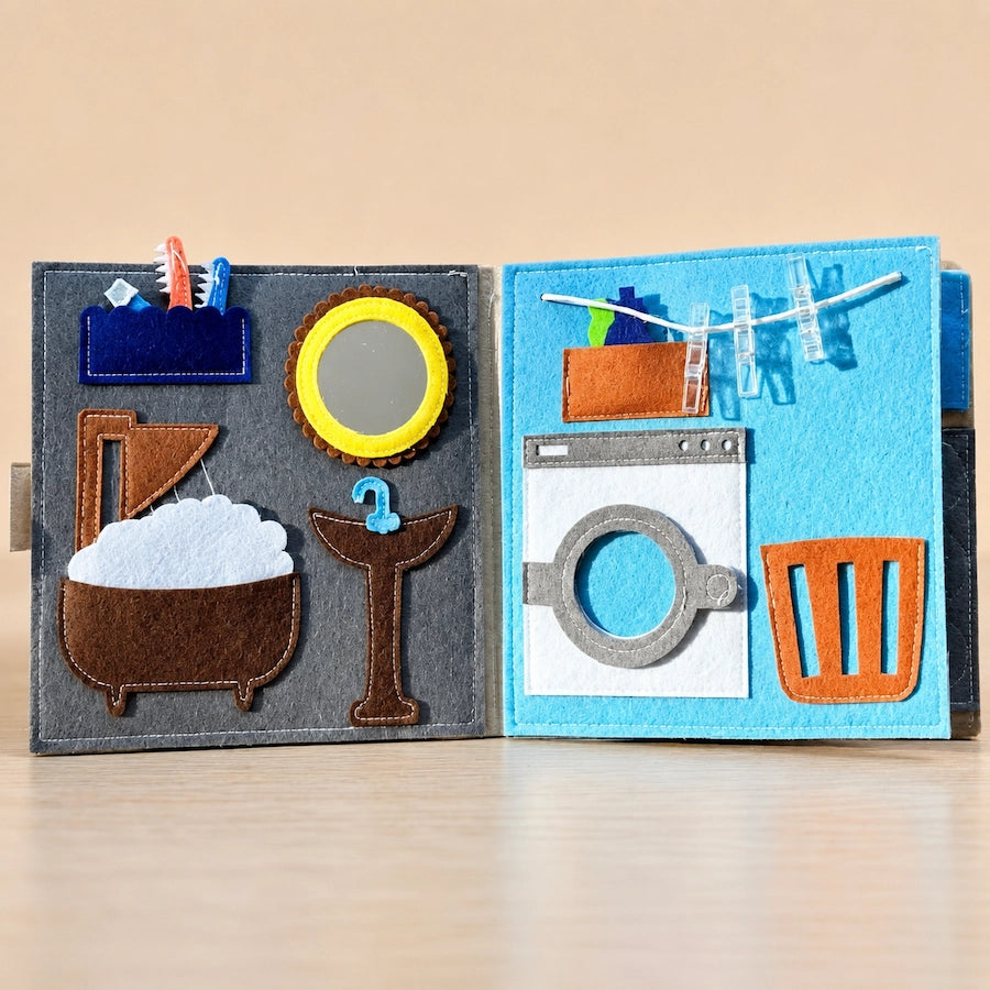 Felt Busy Book | Sweet Home