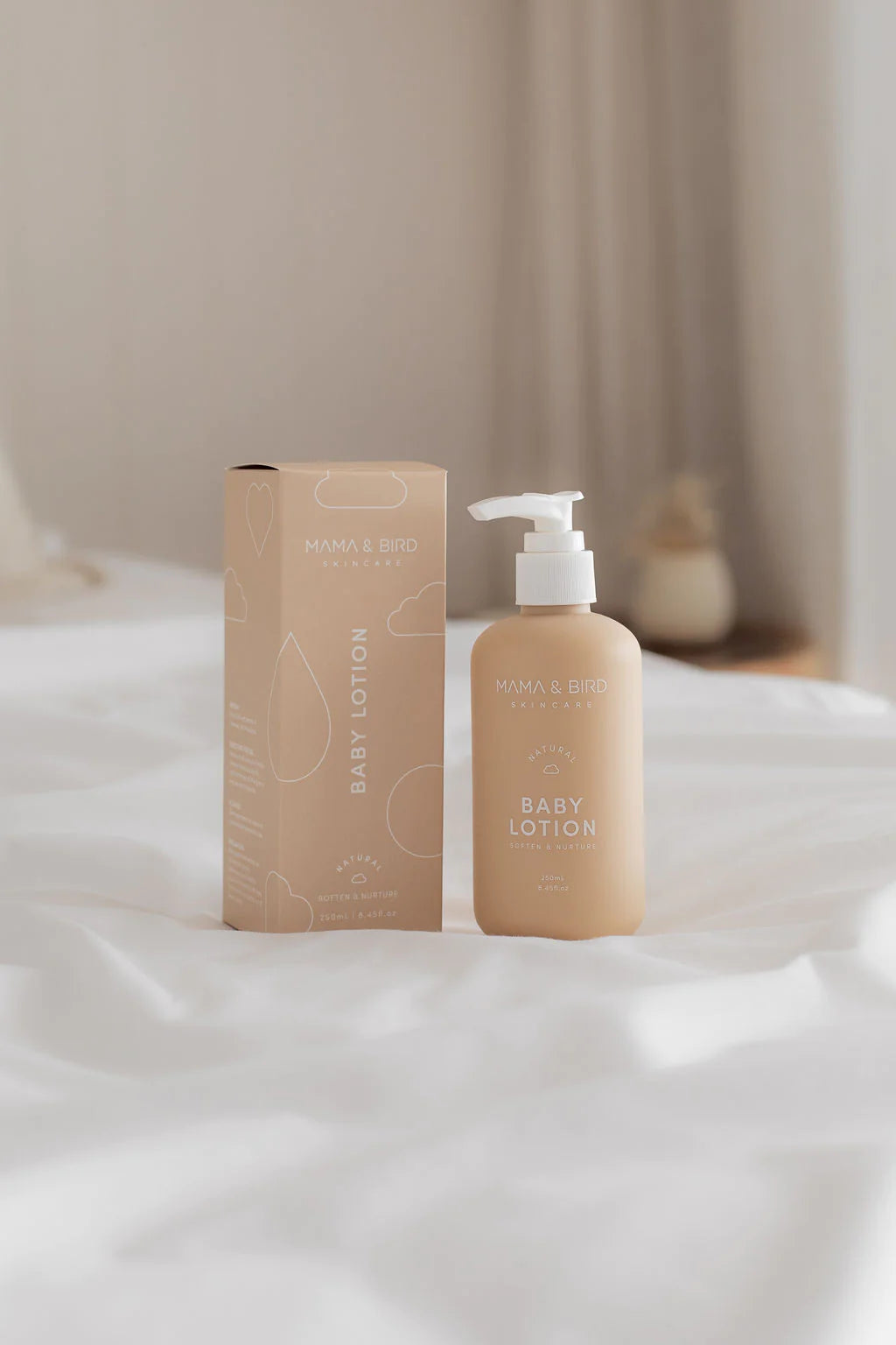 All Natural Gentle Baby Lotion