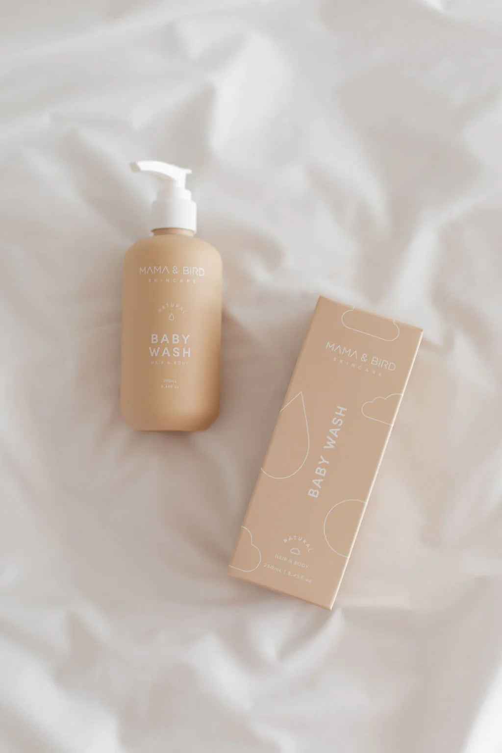 All Natural Gentle Baby Wash