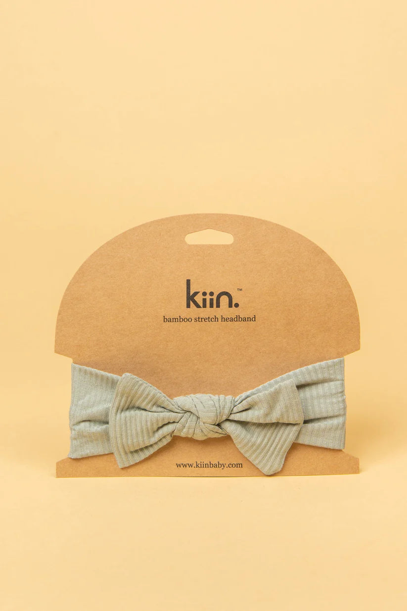 Bamboo Stretch Bow Headband | Assorted