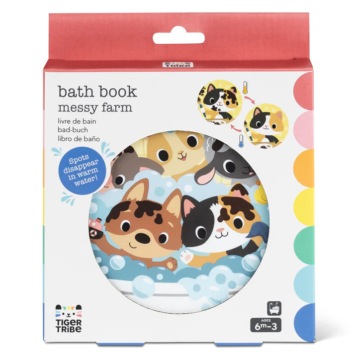 Bath Book | Messy Farm