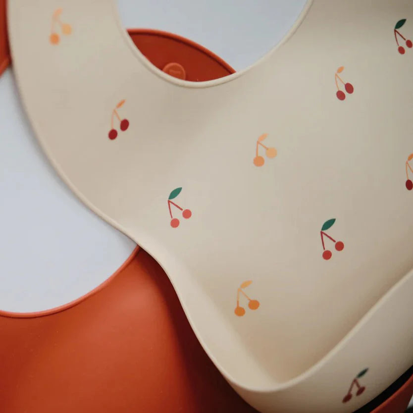 Silicon Bib | Cherries