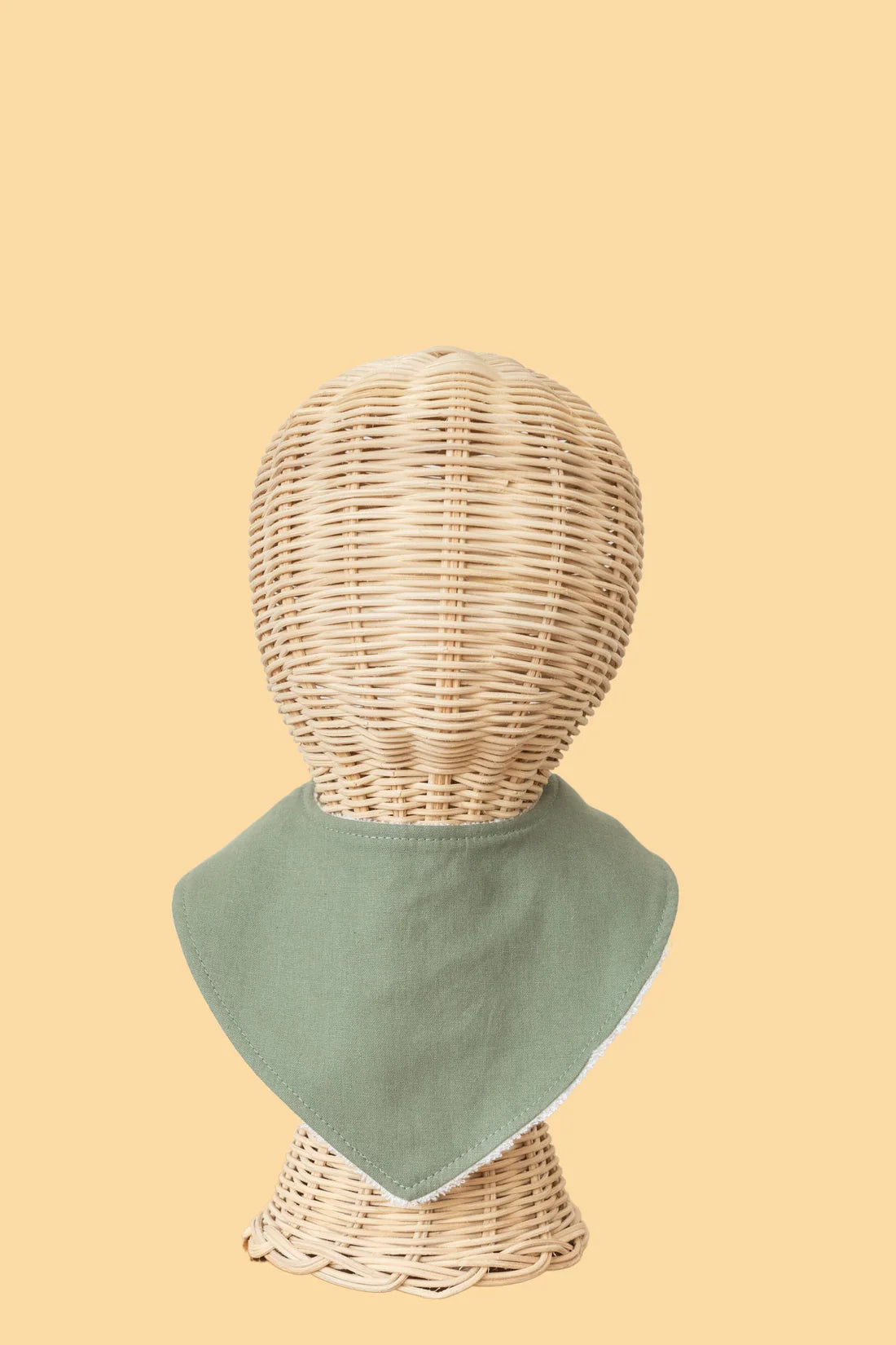 Unisex Cotton Dribble Bib