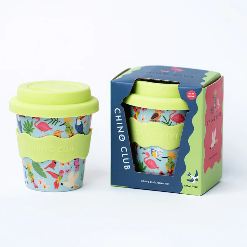 Reusable Baby Chino Cup l Birds