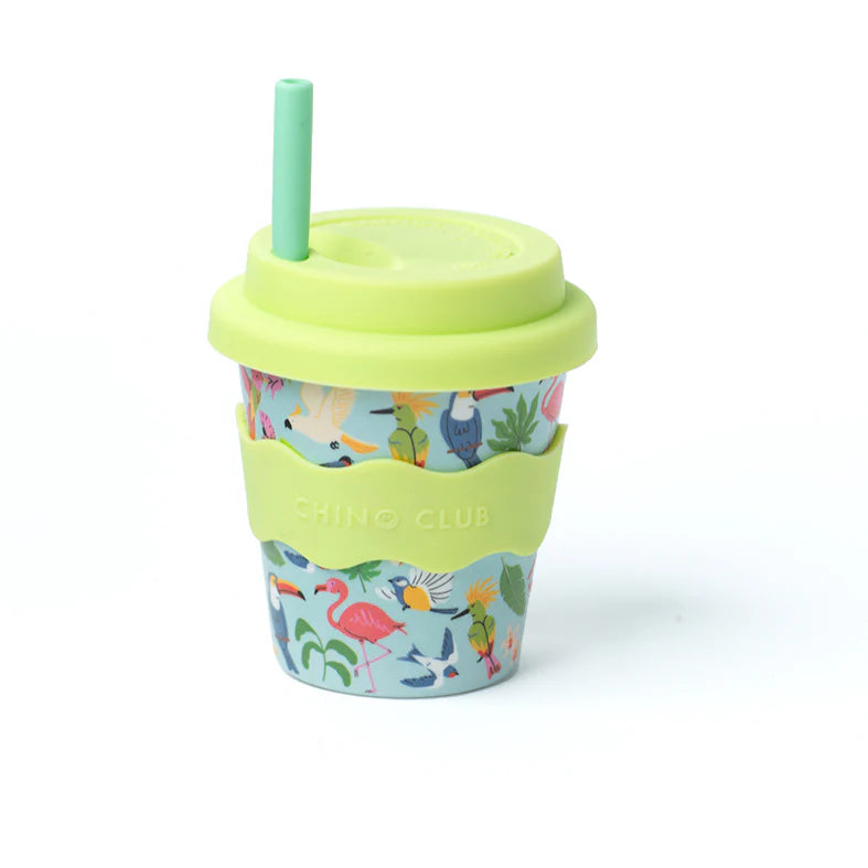 Reusable Baby Chino Cup l Birds