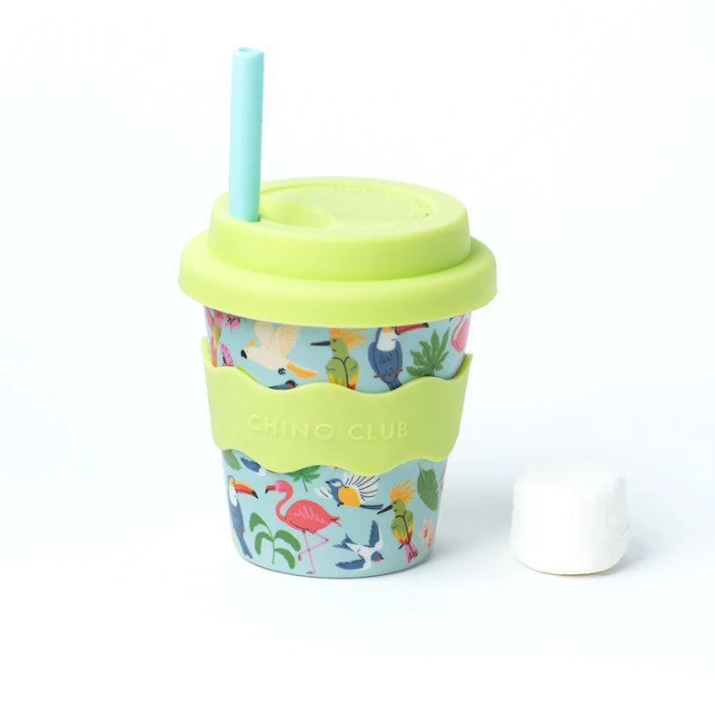 Reusable Baby Chino Cup l Birds