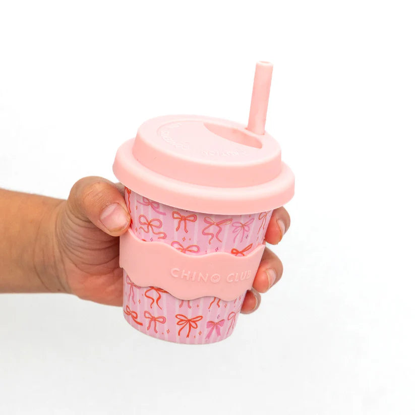 Reusable Baby Chino Cup l Bows