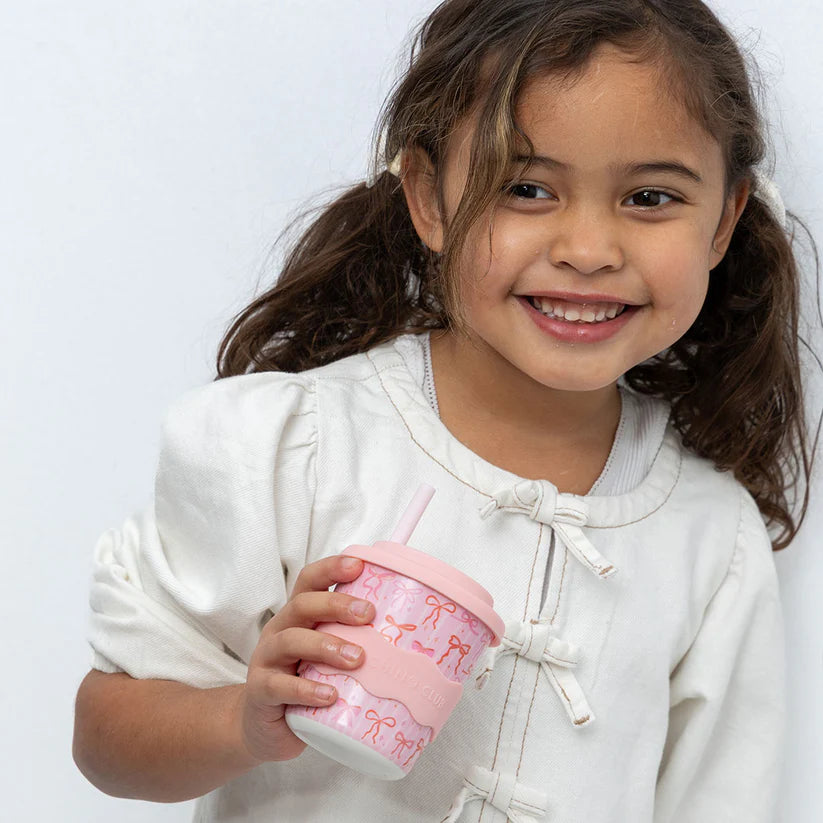 Reuseable Kids Keep Cup 8oz | Bows