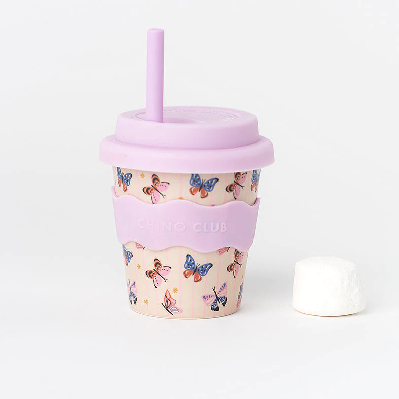 Reusable Baby Chino Straws