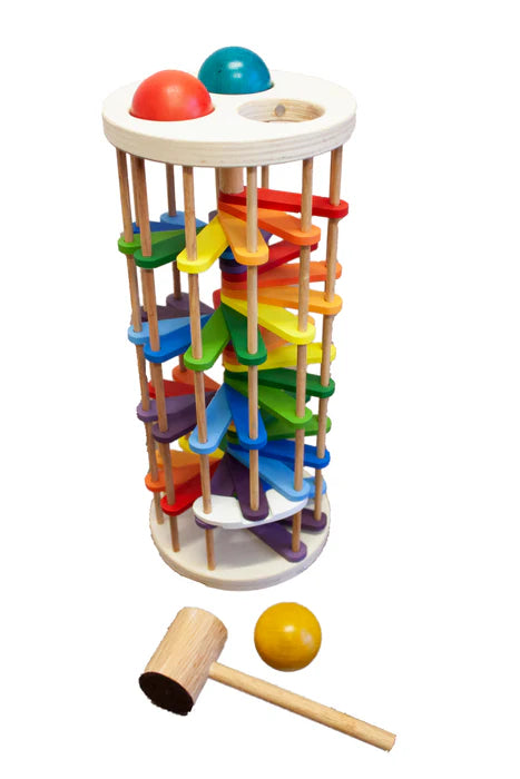 Pound A Ball Tower