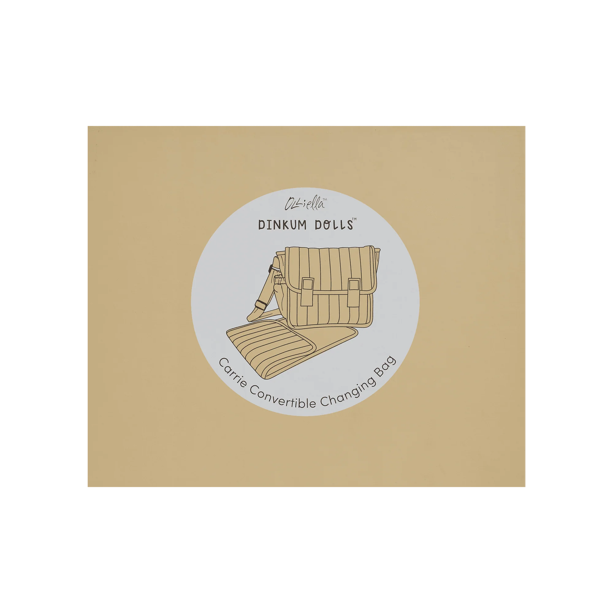 Carrie Convertible Changing Set | Honey