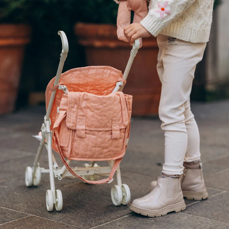 Carrie Convertible Changing Set | Rose