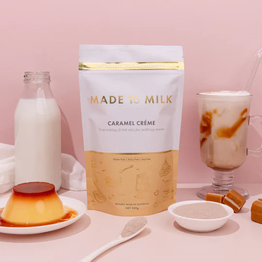 Lactation Powder | Caramel Créme