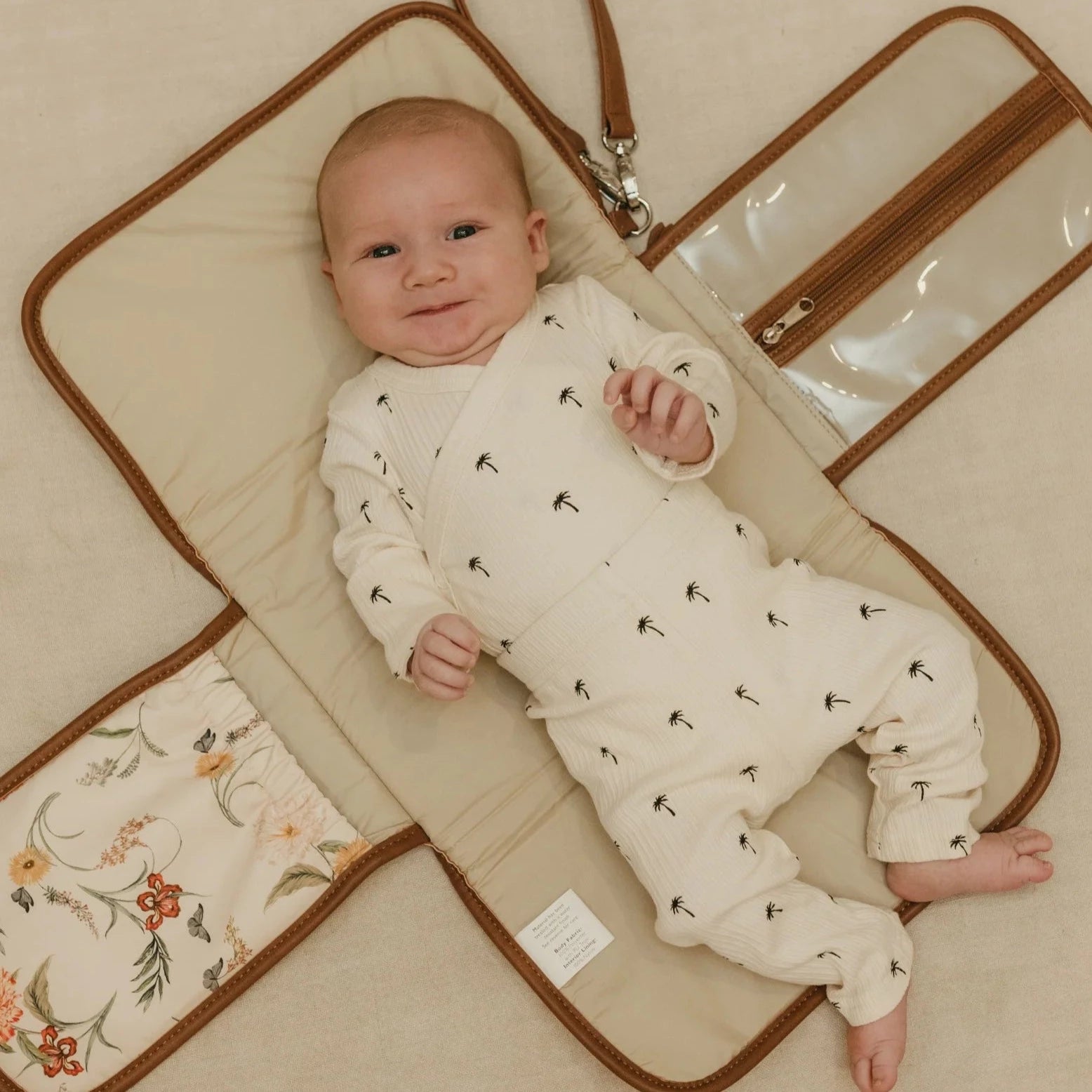 Change Mat Clutch l Wildflower