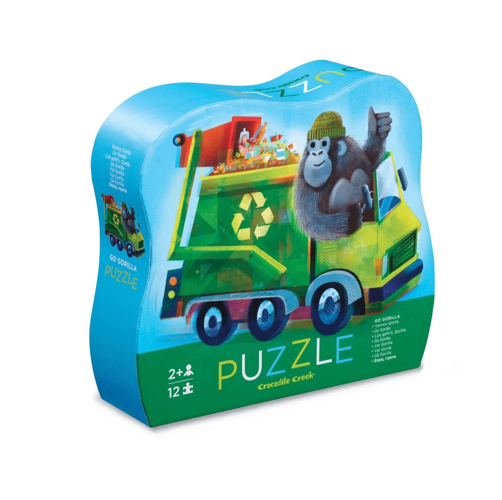 Mini Puzzle 12 pc | Go Gorilla