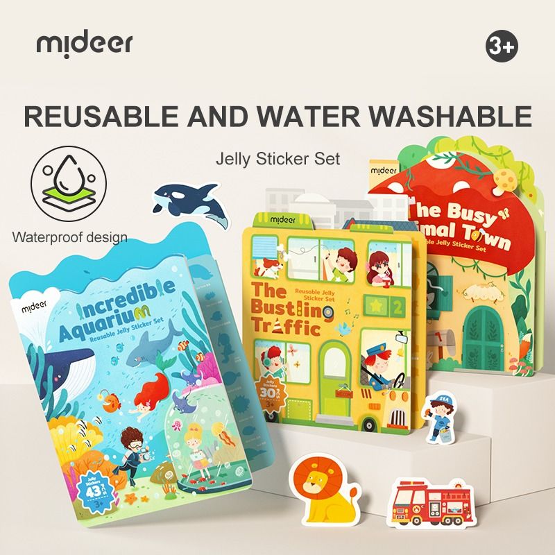 Jelly sticker | Incredible Aquarium