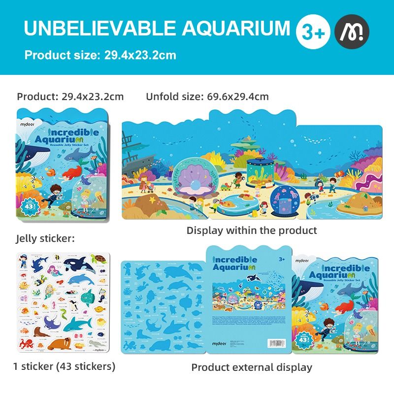 Jelly sticker | Incredible Aquarium