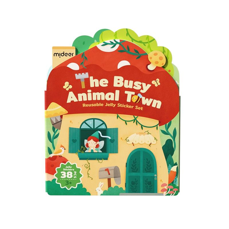 Jelly sticker | The Busy Animal Town