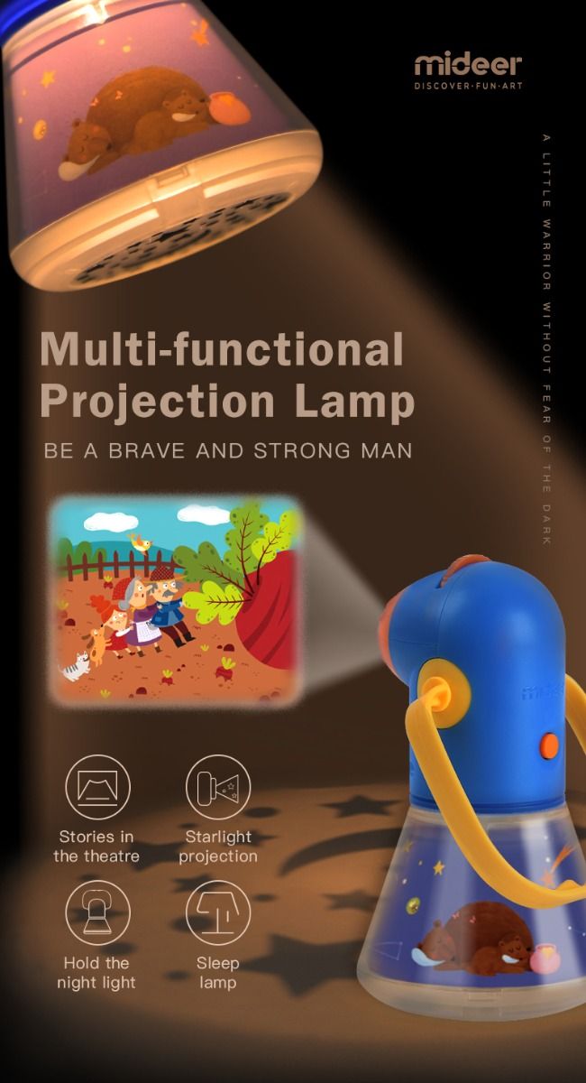 Story Book Torch | 12 Stories