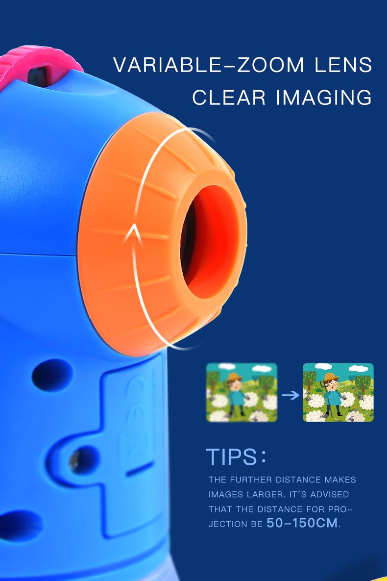 Story Book Torch | 12 Stories