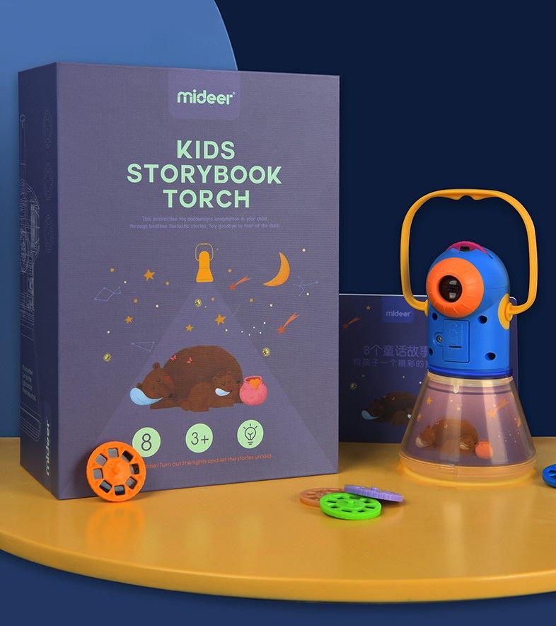 Story Book Torch | 12 Stories