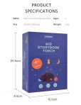 Story Book Torch | 12 Stories