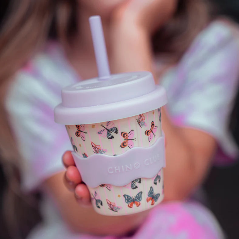 Reusable Baby Chino Cup l Butterfly