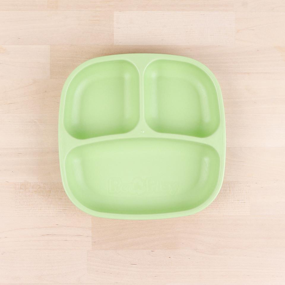 Replay Feeding Divided Plates | Pastel
