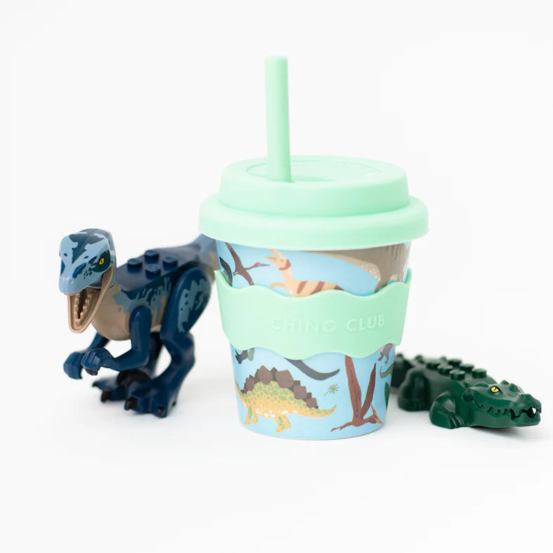Reusable Baby Chino Cup l Dino Baby