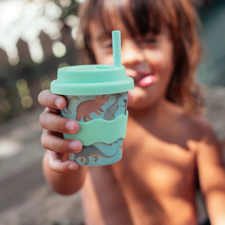 Reusable Baby Chino Cup l Dino Baby