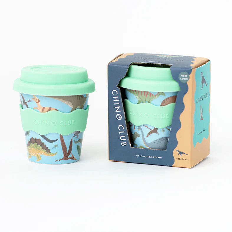 Reusable Baby Chino Cup l Dino Baby