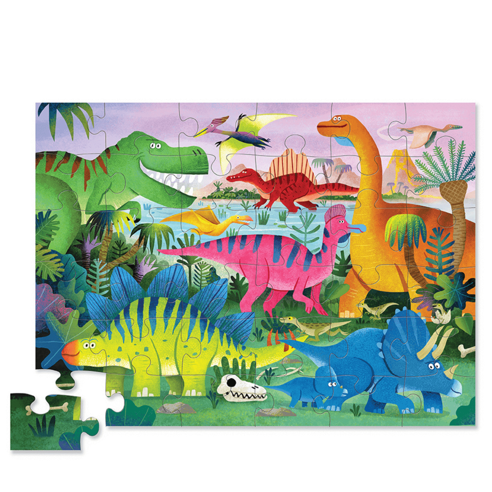 Classic Floor Puzzle 36 pc | Dino Land