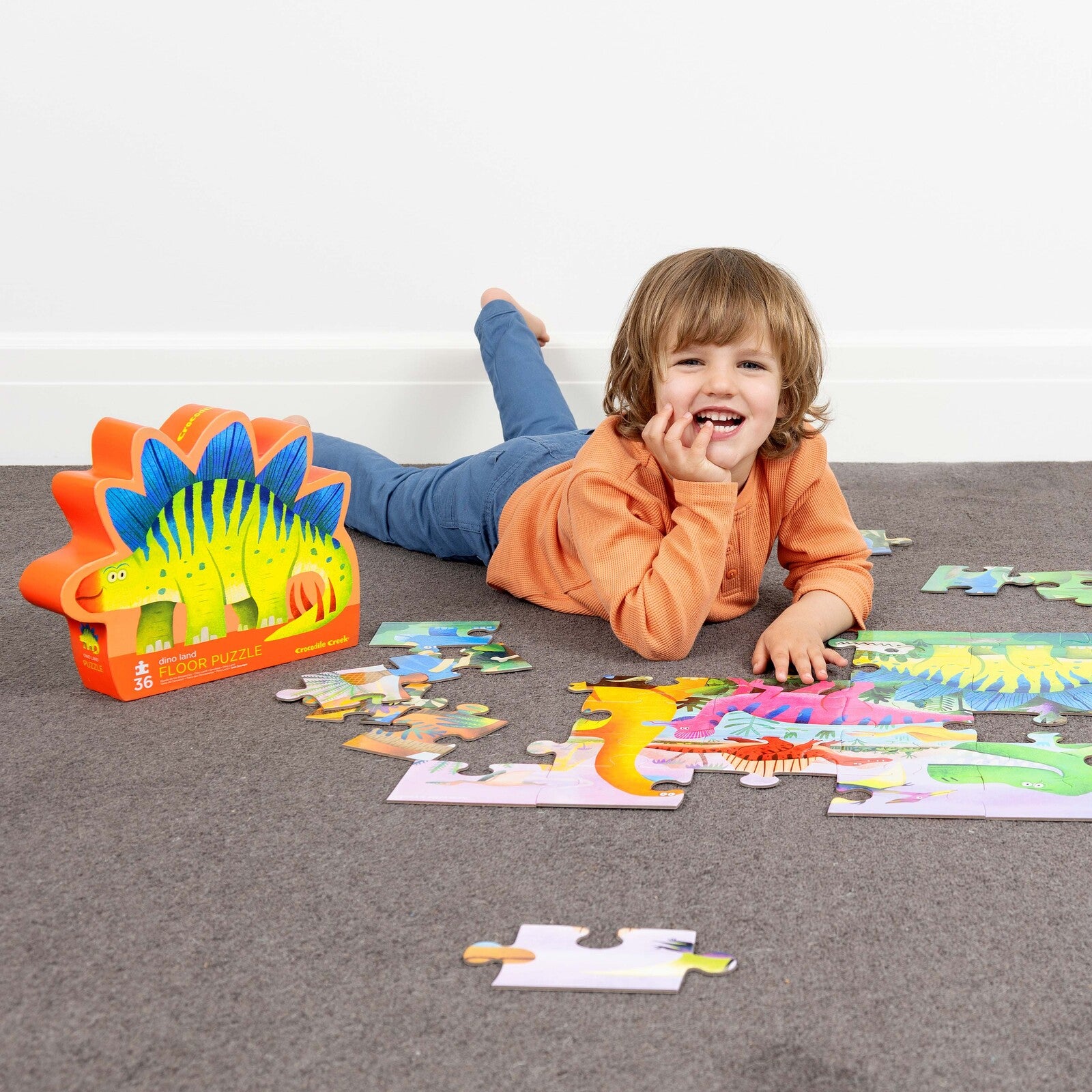 Classic Floor Puzzle 36 pc | Dino Land