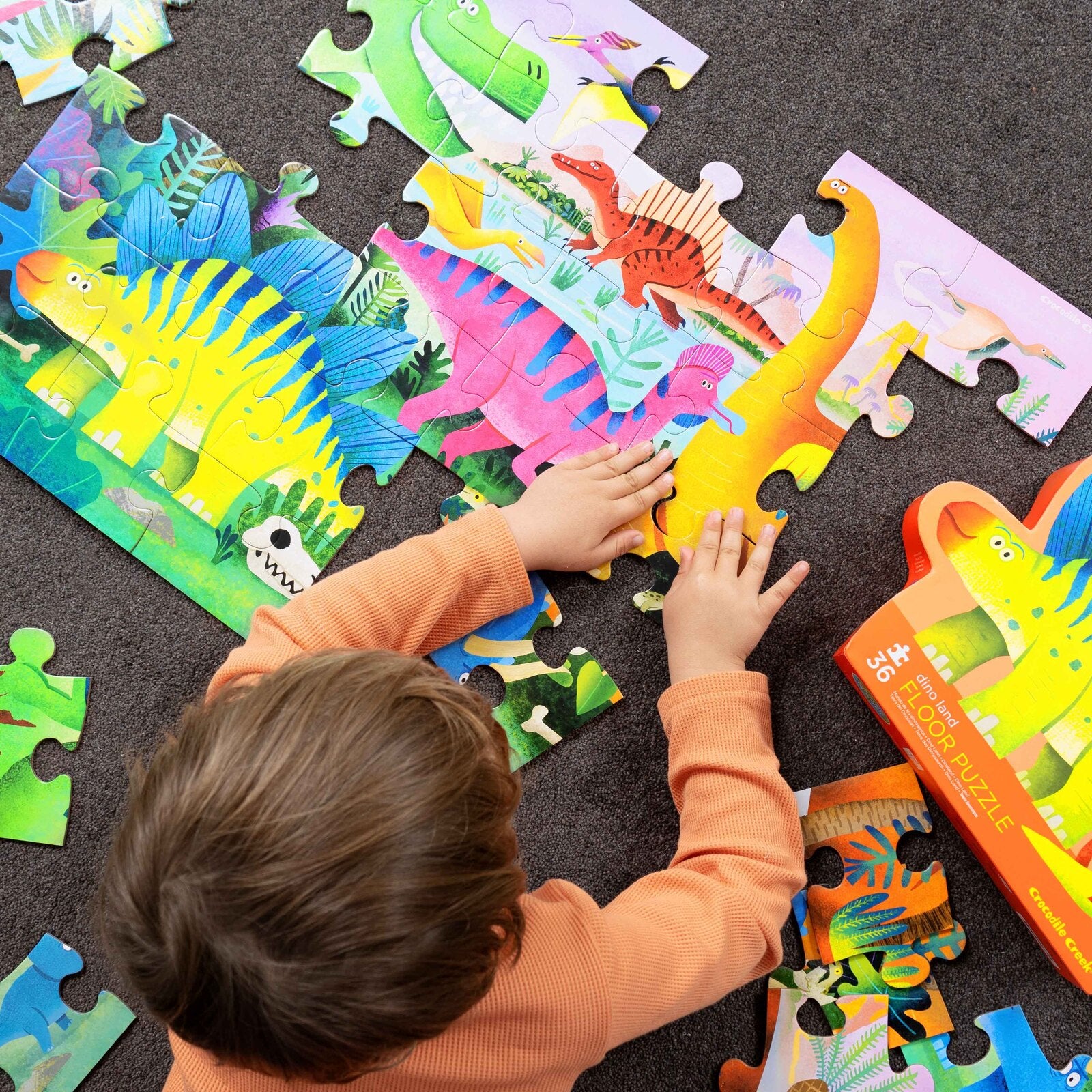Classic Floor Puzzle 36 pc | Dino Land