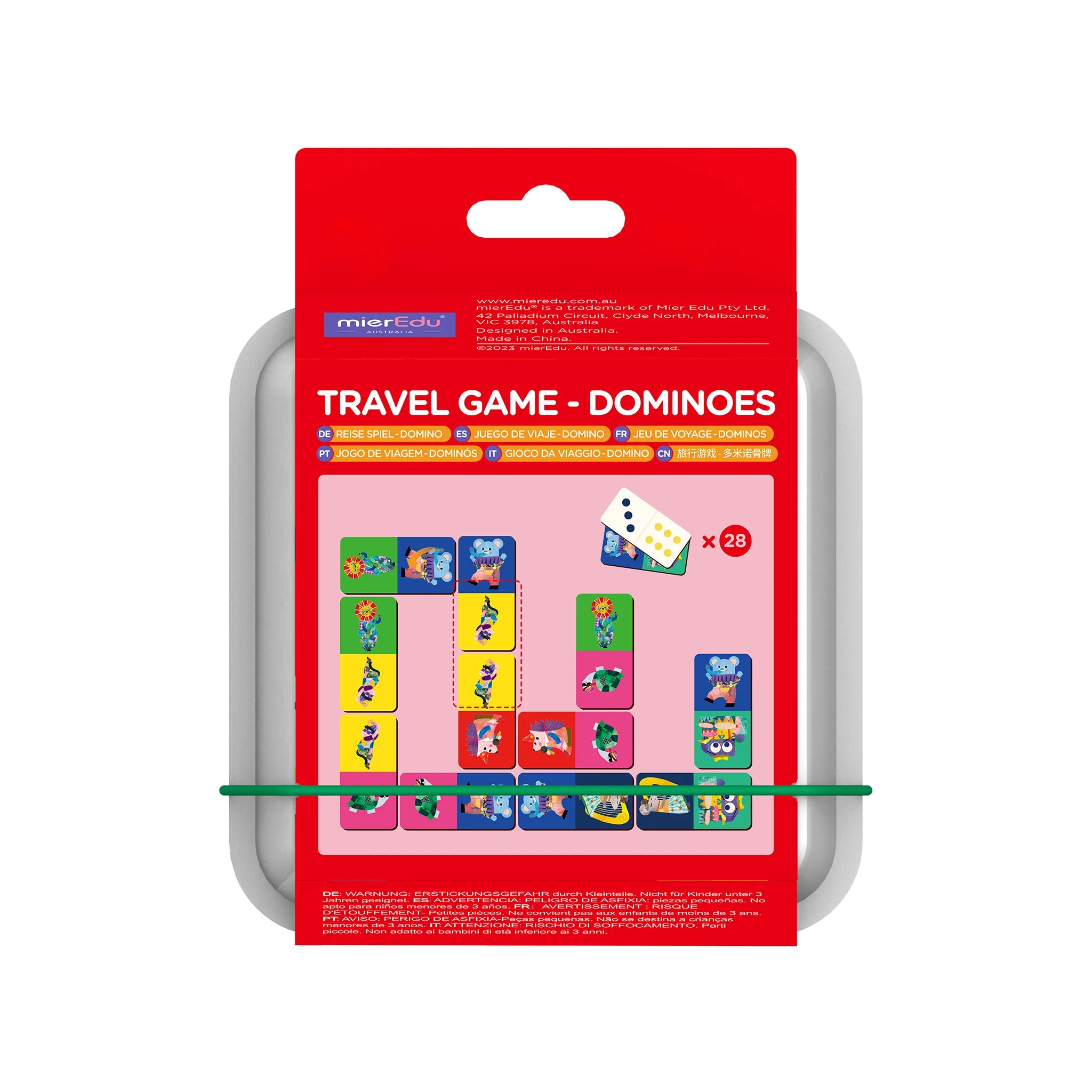Travel Game | Dominoes