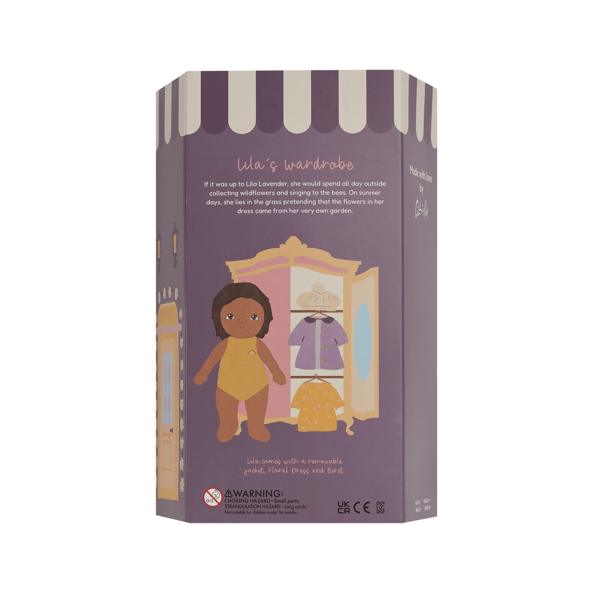 Dress Me Dinky | Lila Lavender