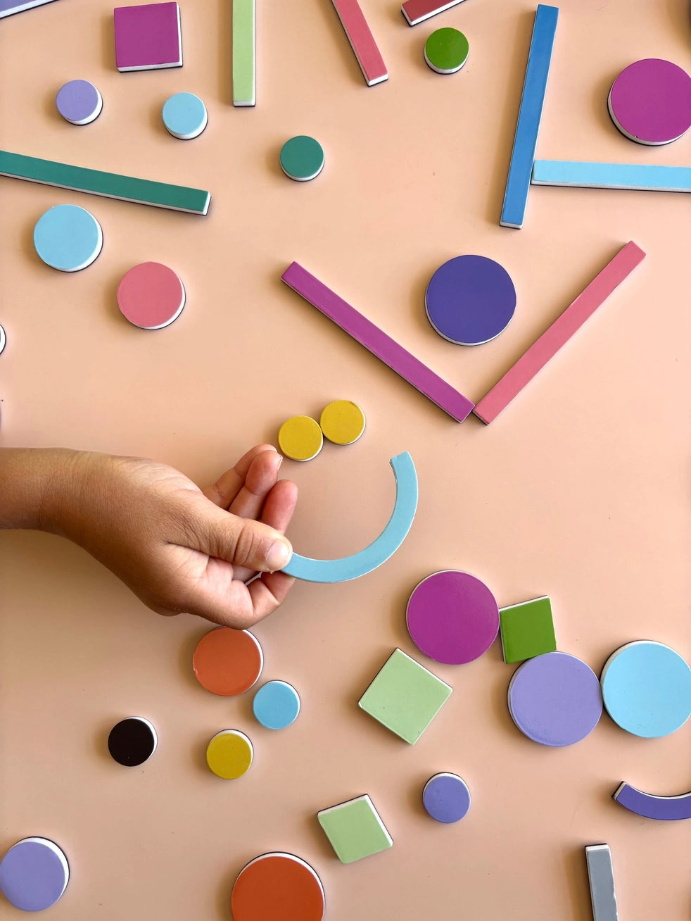 Magnetic Set | Colour & Shapes
