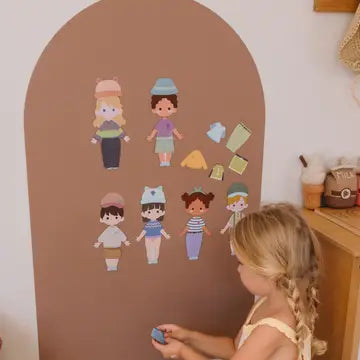 Magnetic PlayWall Decal | Renter Friendly