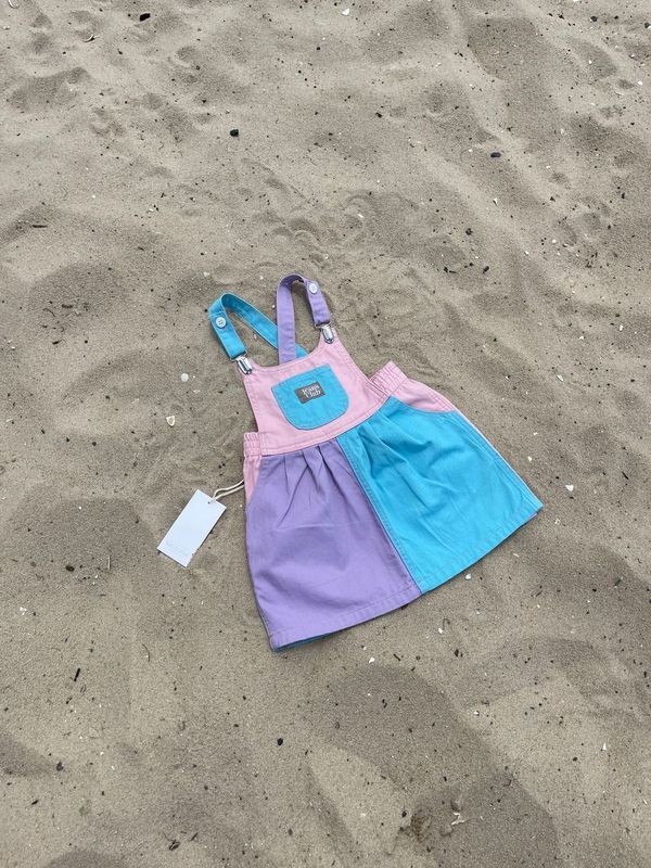 Bowie Dress | Colourblock