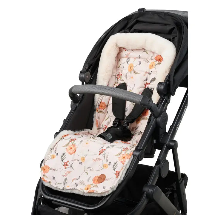 Cozy Fleece Pram Liner | Wildflower