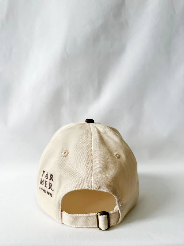 Women's Cap | Choc/Cream