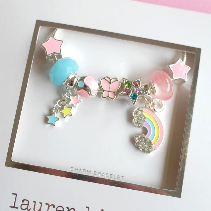 Kids Charm Bracelet | Somewhere Over the Rainbow