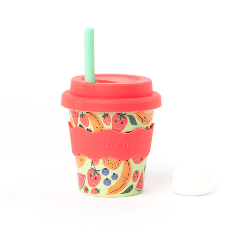 Reusable Baby Chino Straws