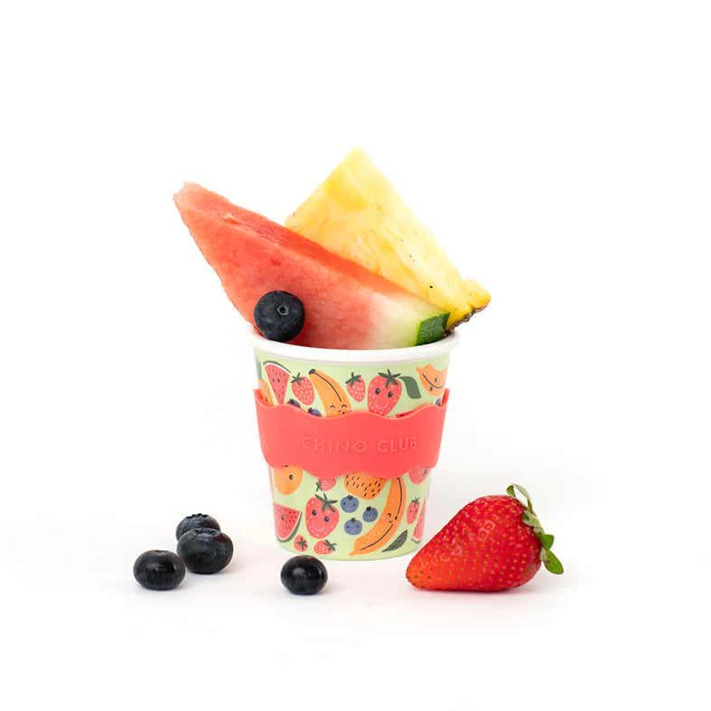 Reusable Baby Chino Cup l Happy Fruits