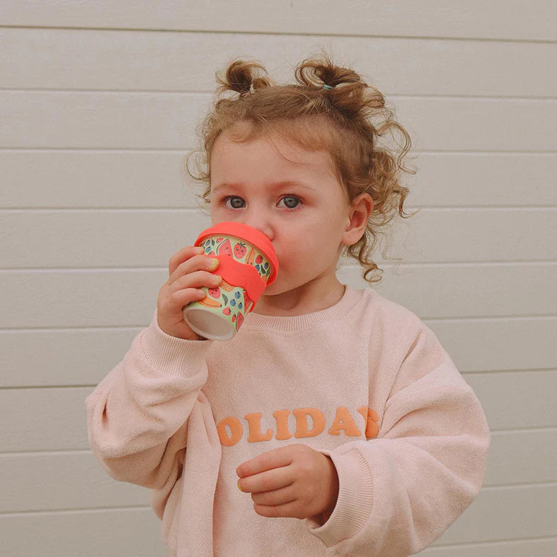 Reusable Baby Chino Cup l Happy Fruits